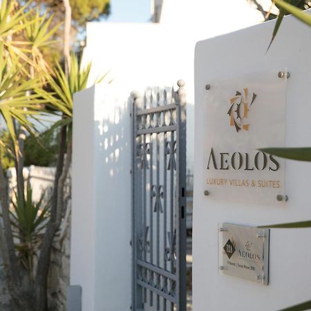 Aeolos Villas Sustainable Living Agkidia Exterior foto
