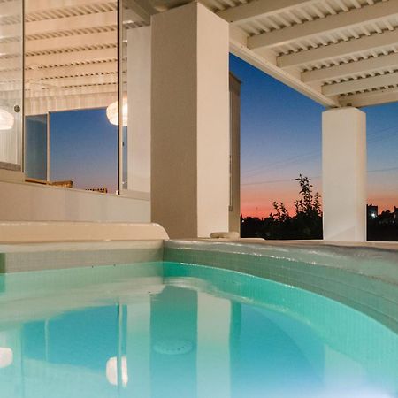 Aeolos Villas Sustainable Living Agkidia Exterior foto
