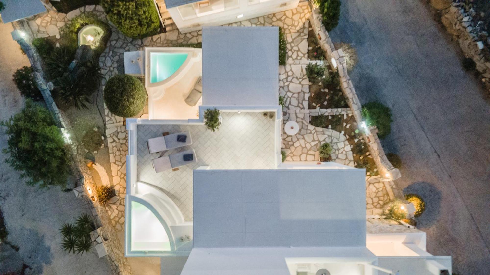 Aeolos Villas Sustainable Living Agkidia Exterior foto