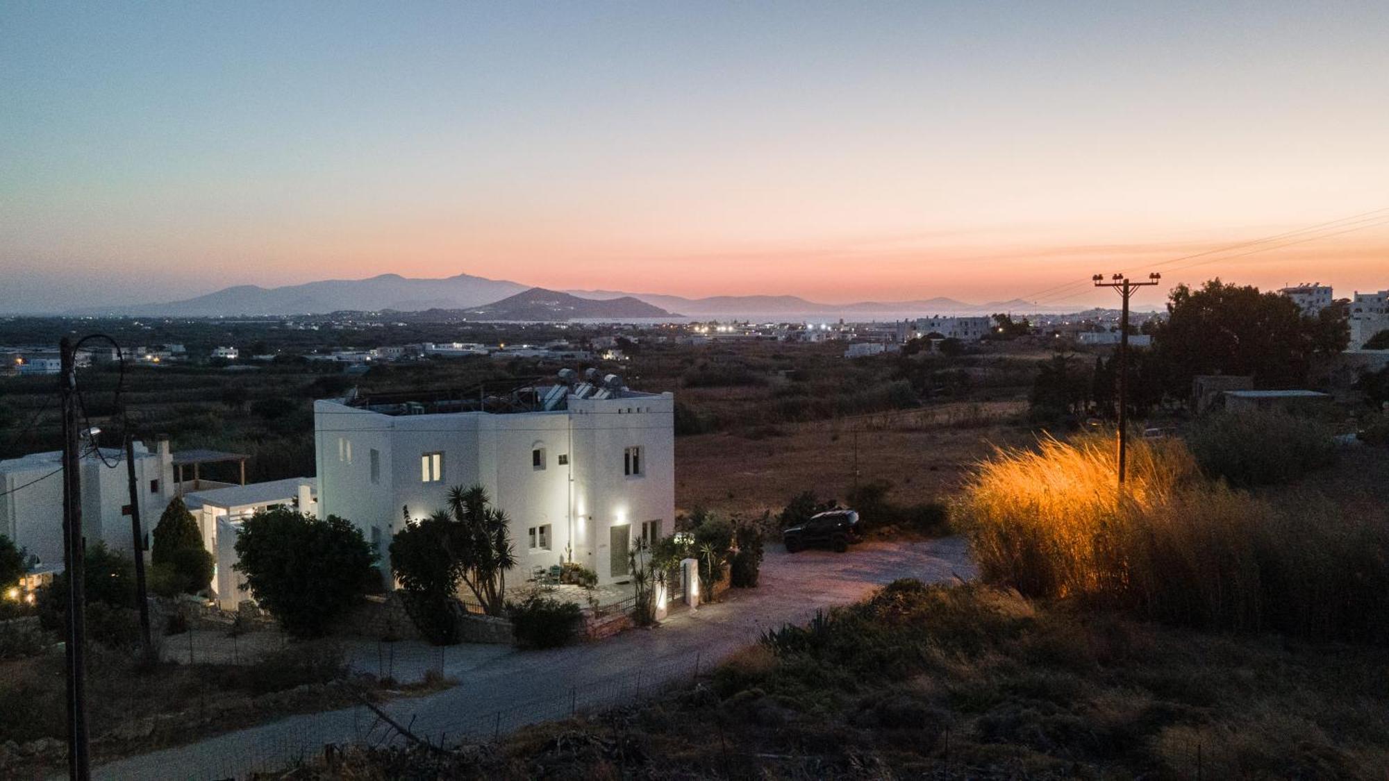 Aeolos Villas Sustainable Living Agkidia Exterior foto