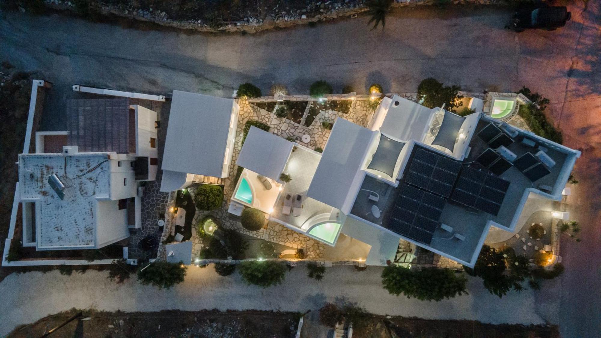 Aeolos Villas Sustainable Living Agkidia Exterior foto
