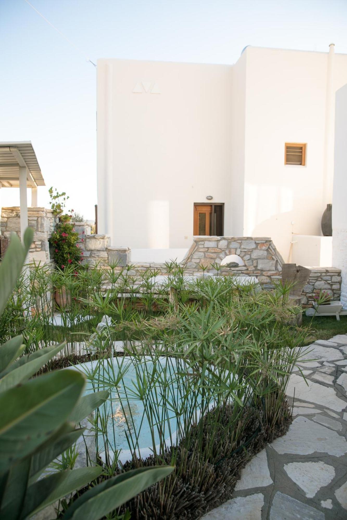 Aeolos Villas Sustainable Living Agkidia Exterior foto