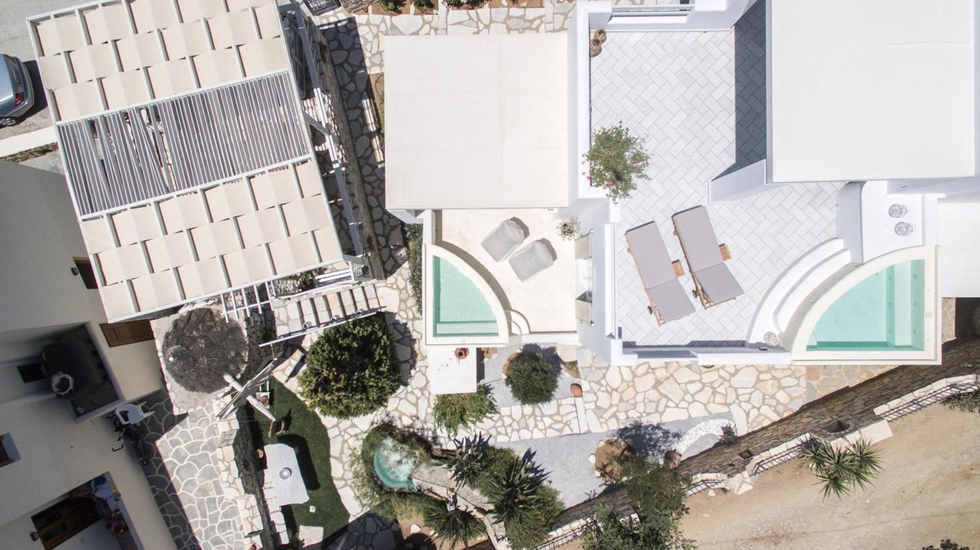 Aeolos Villas Sustainable Living Agkidia Exterior foto