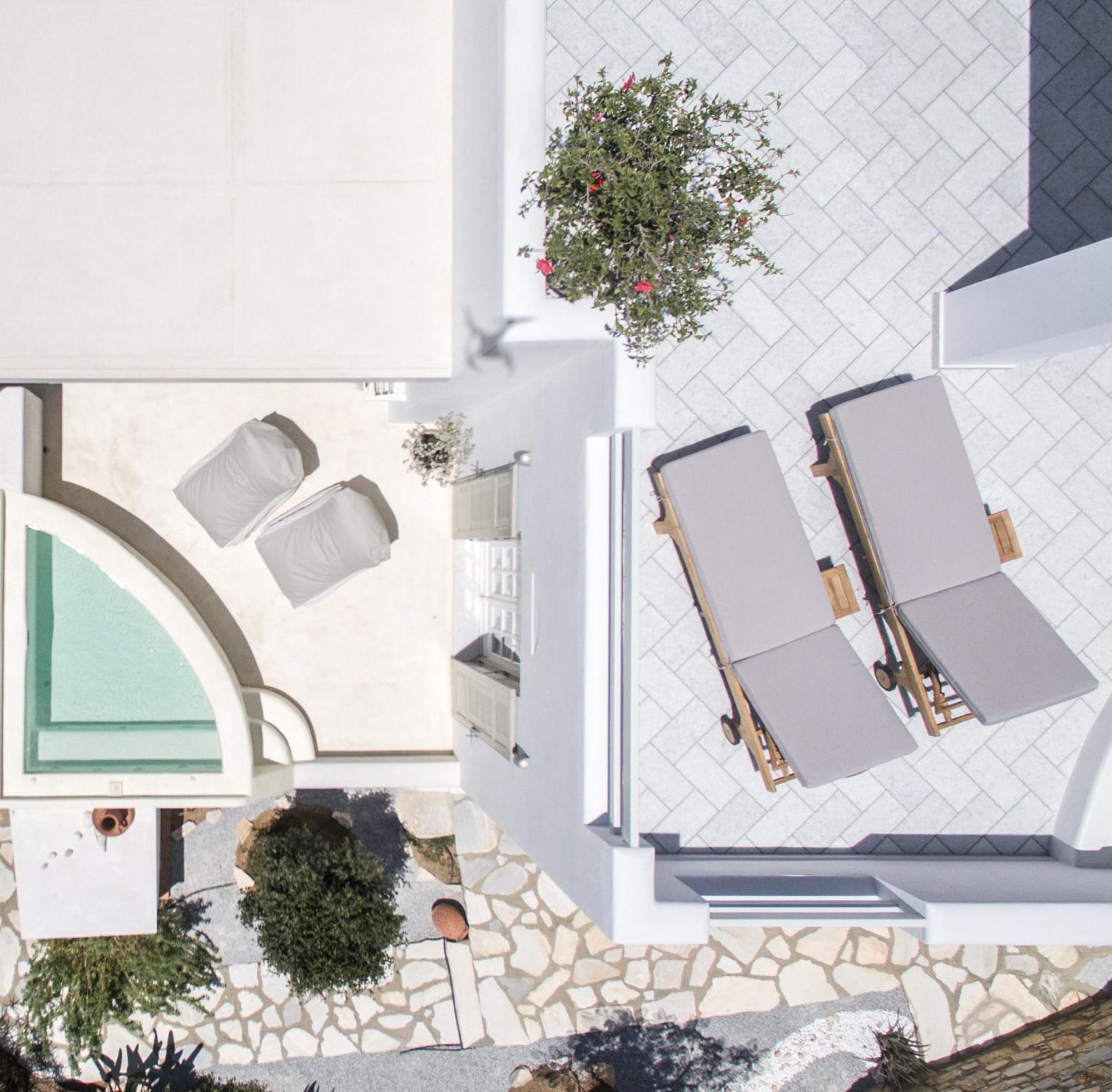 Aeolos Villas Sustainable Living Agkidia Exterior foto