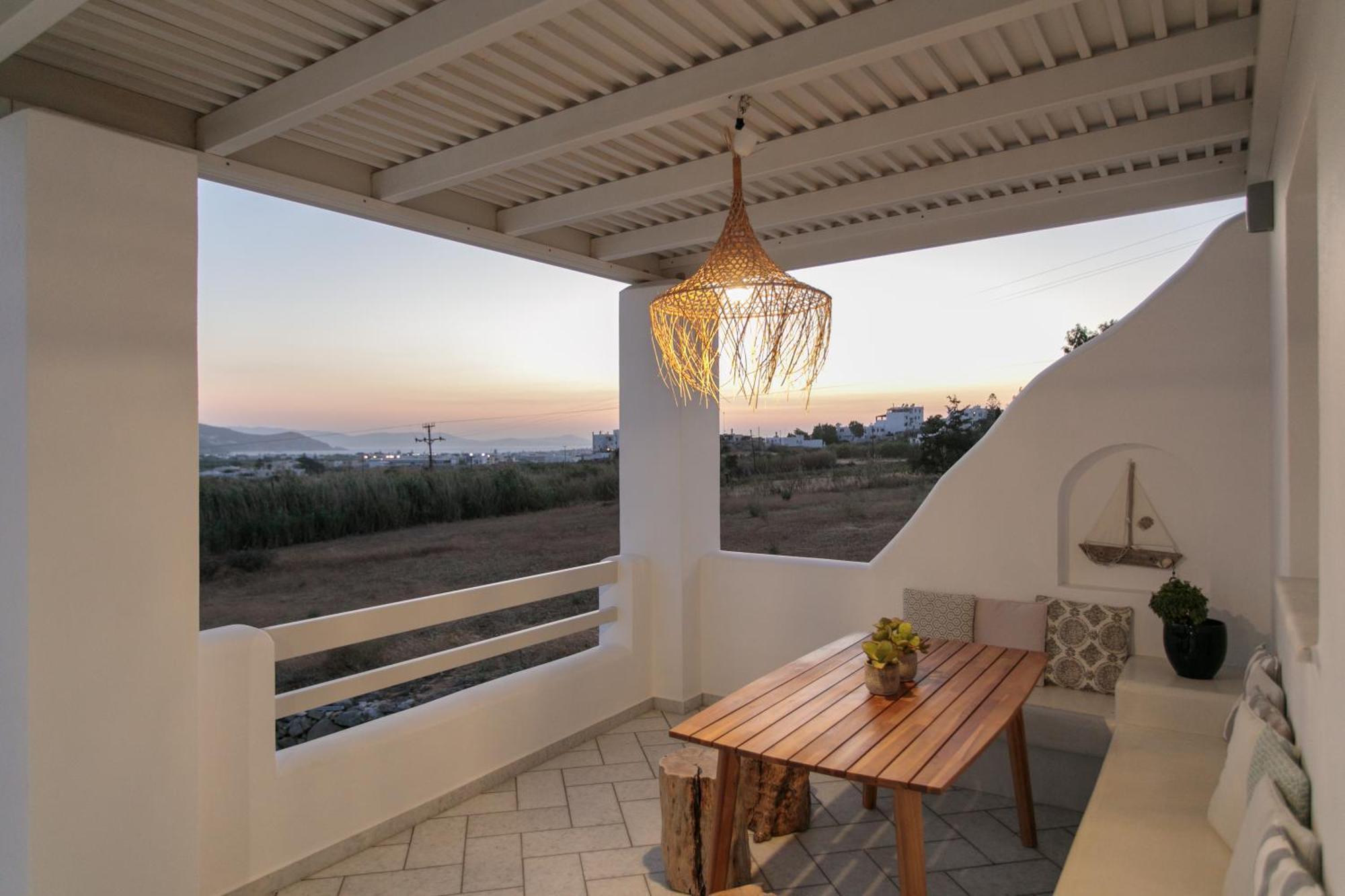 Aeolos Villas Sustainable Living Agkidia Exterior foto