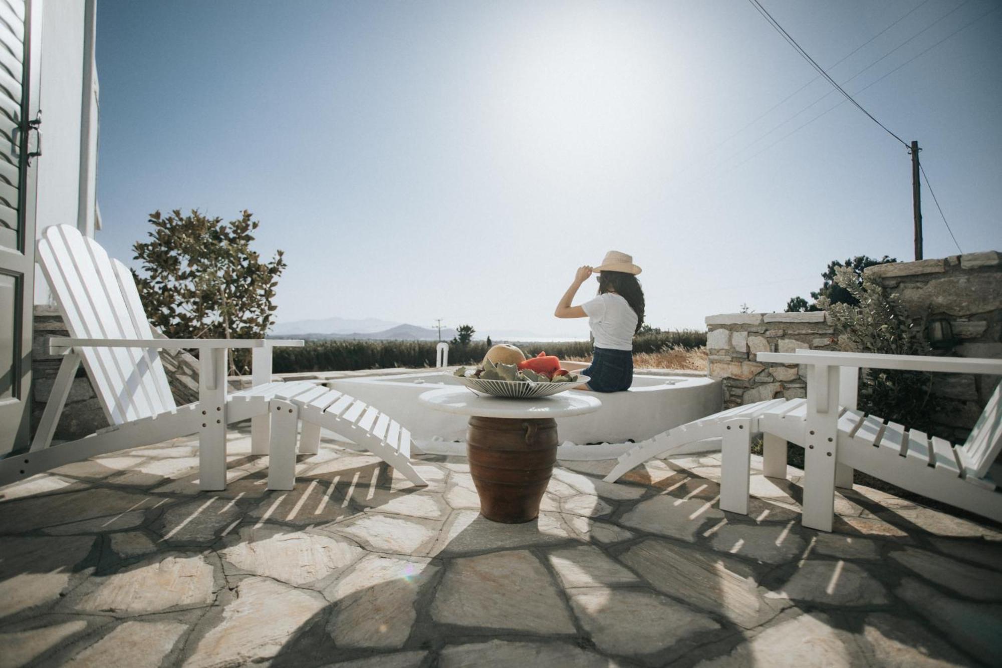 Aeolos Villas Sustainable Living Agkidia Exterior foto
