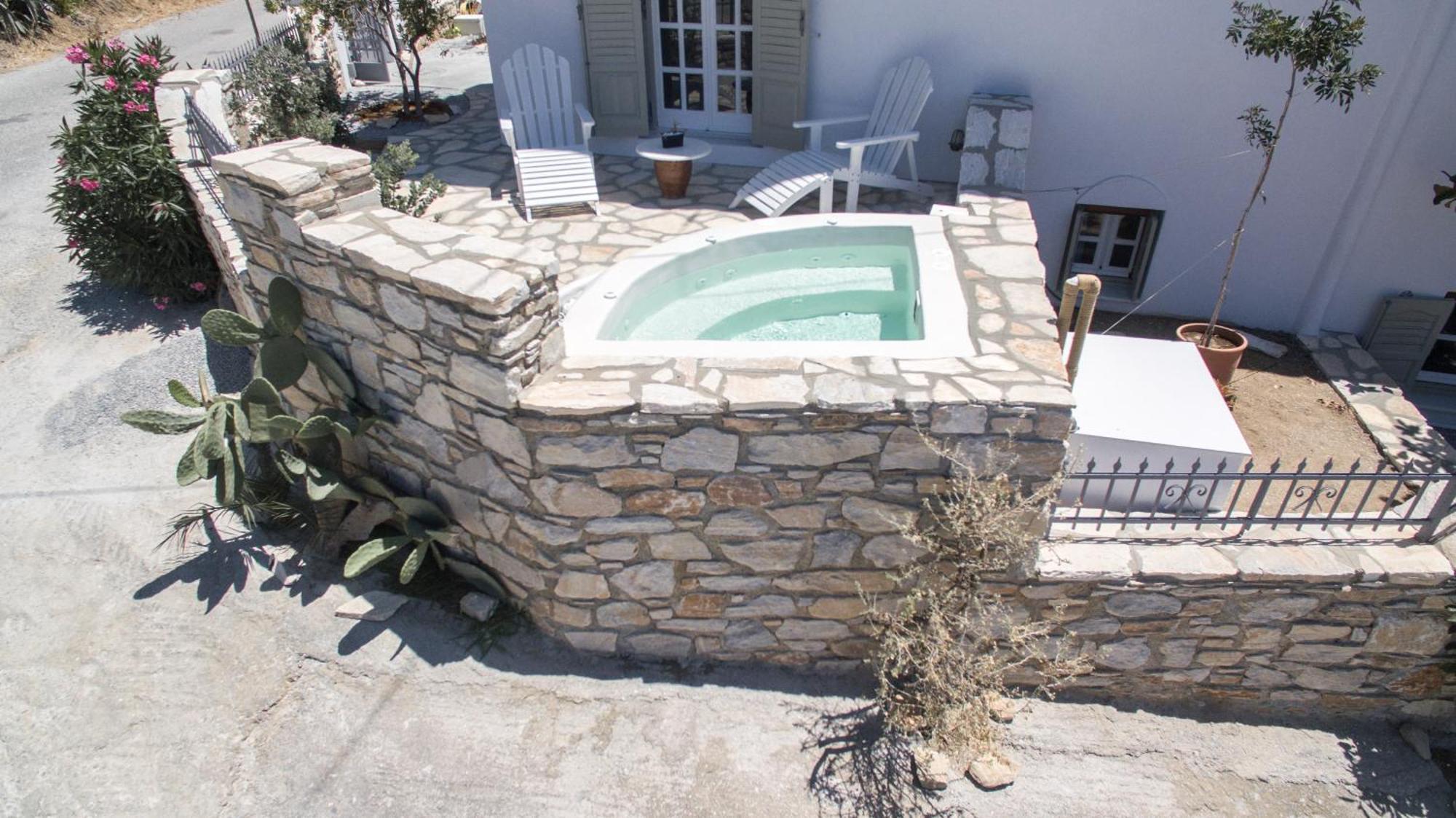 Aeolos Villas Sustainable Living Agkidia Exterior foto