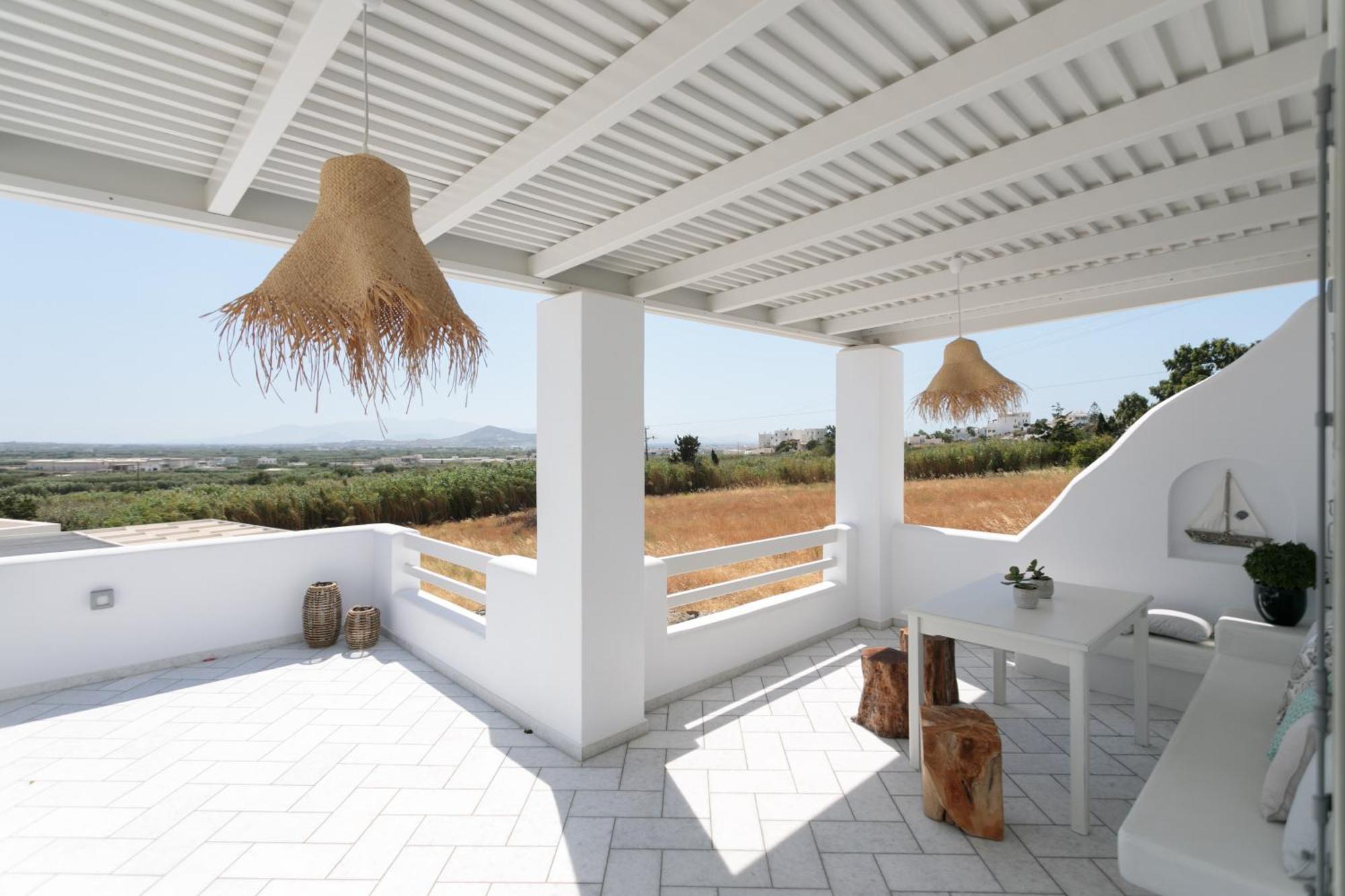 Aeolos Villas Sustainable Living Agkidia Exterior foto