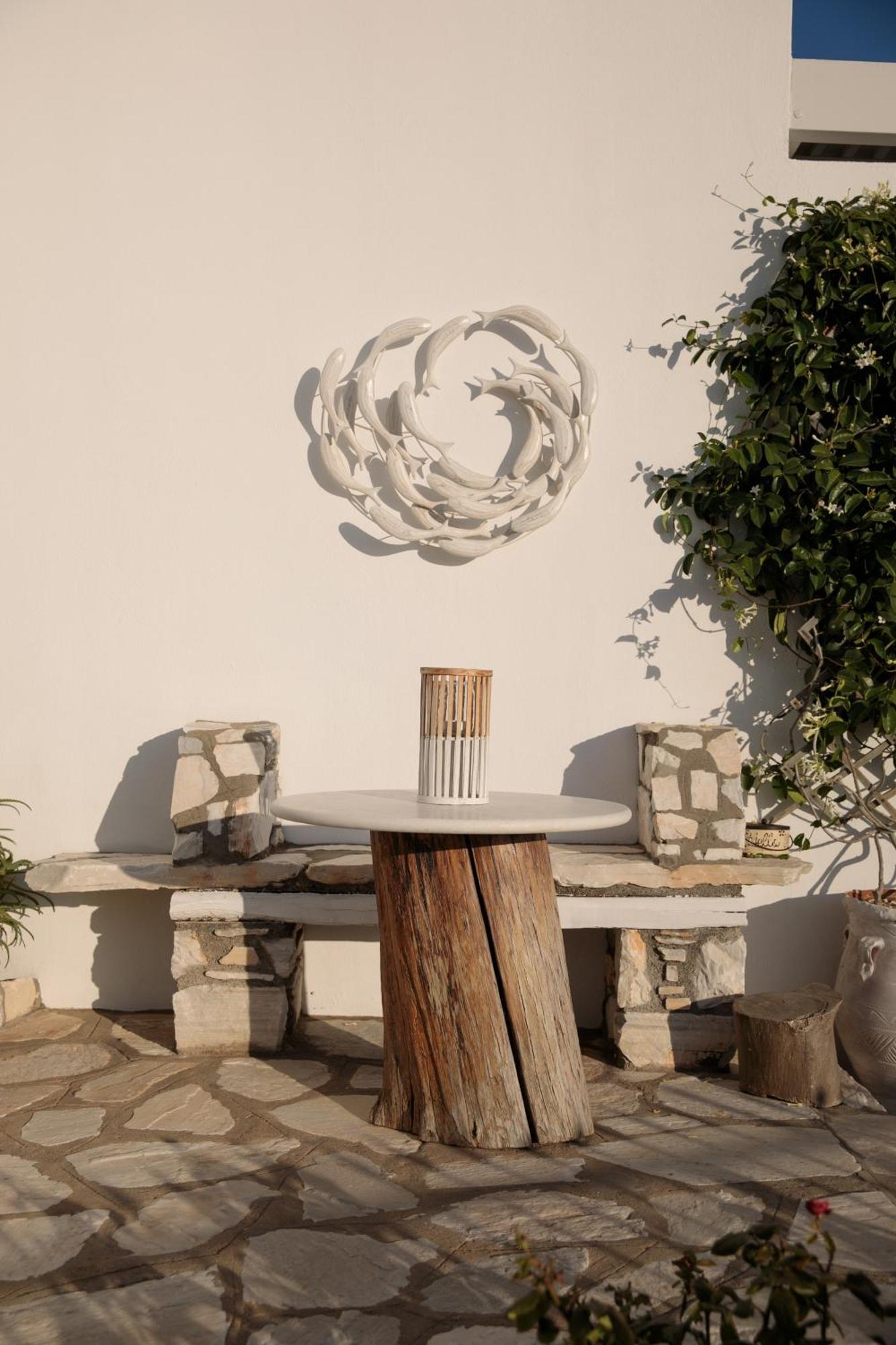 Aeolos Villas Sustainable Living Agkidia Exterior foto