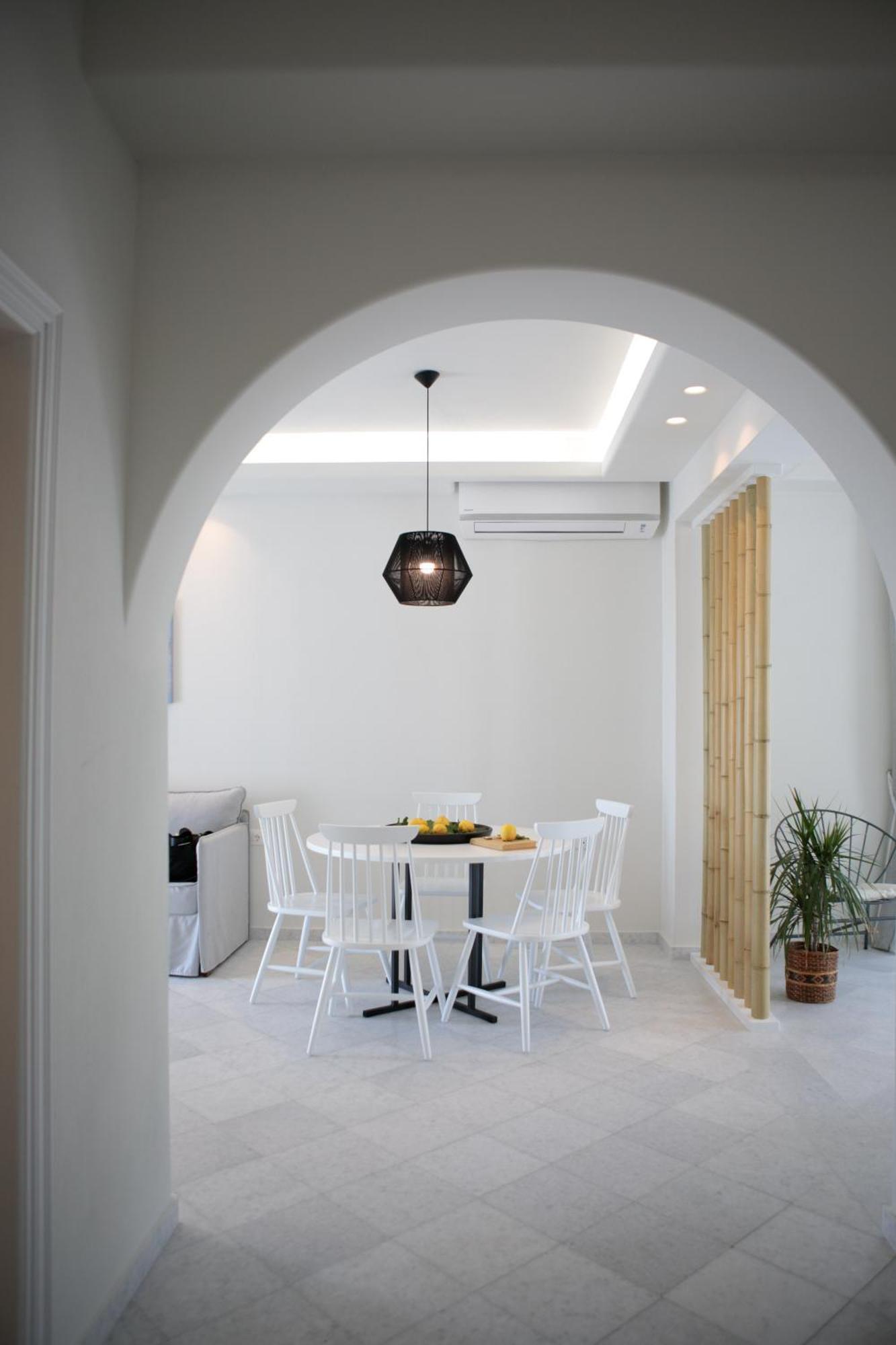 Aeolos Villas Sustainable Living Agkidia Exterior foto