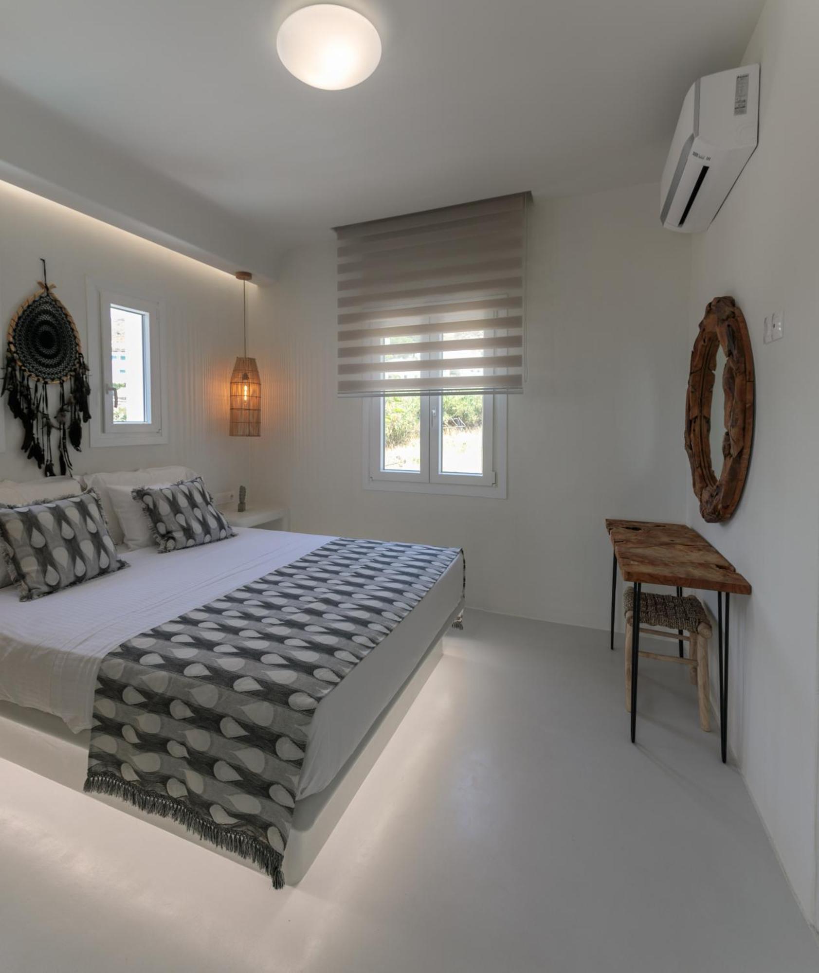 Aeolos Villas Sustainable Living Agkidia Exterior foto
