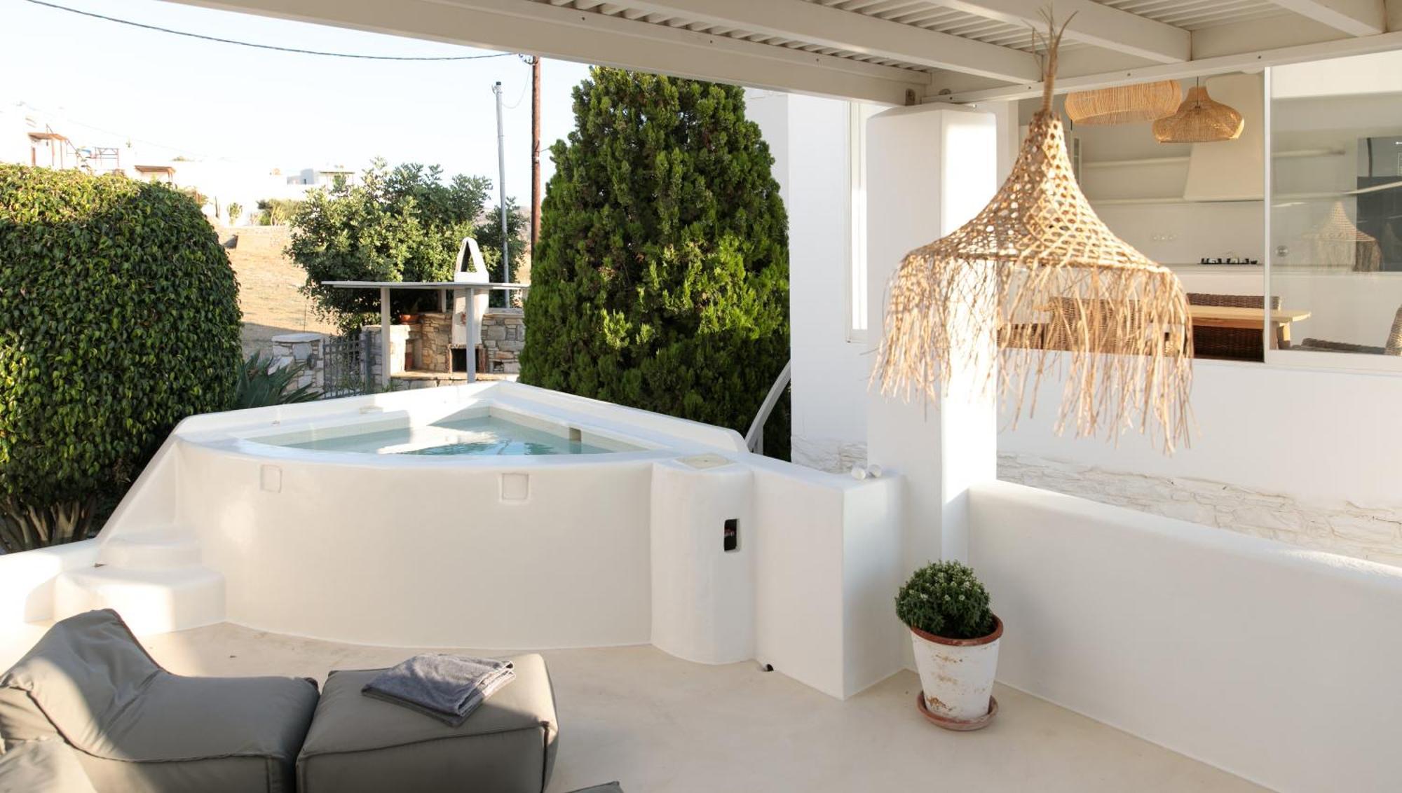 Aeolos Villas Sustainable Living Agkidia Exterior foto