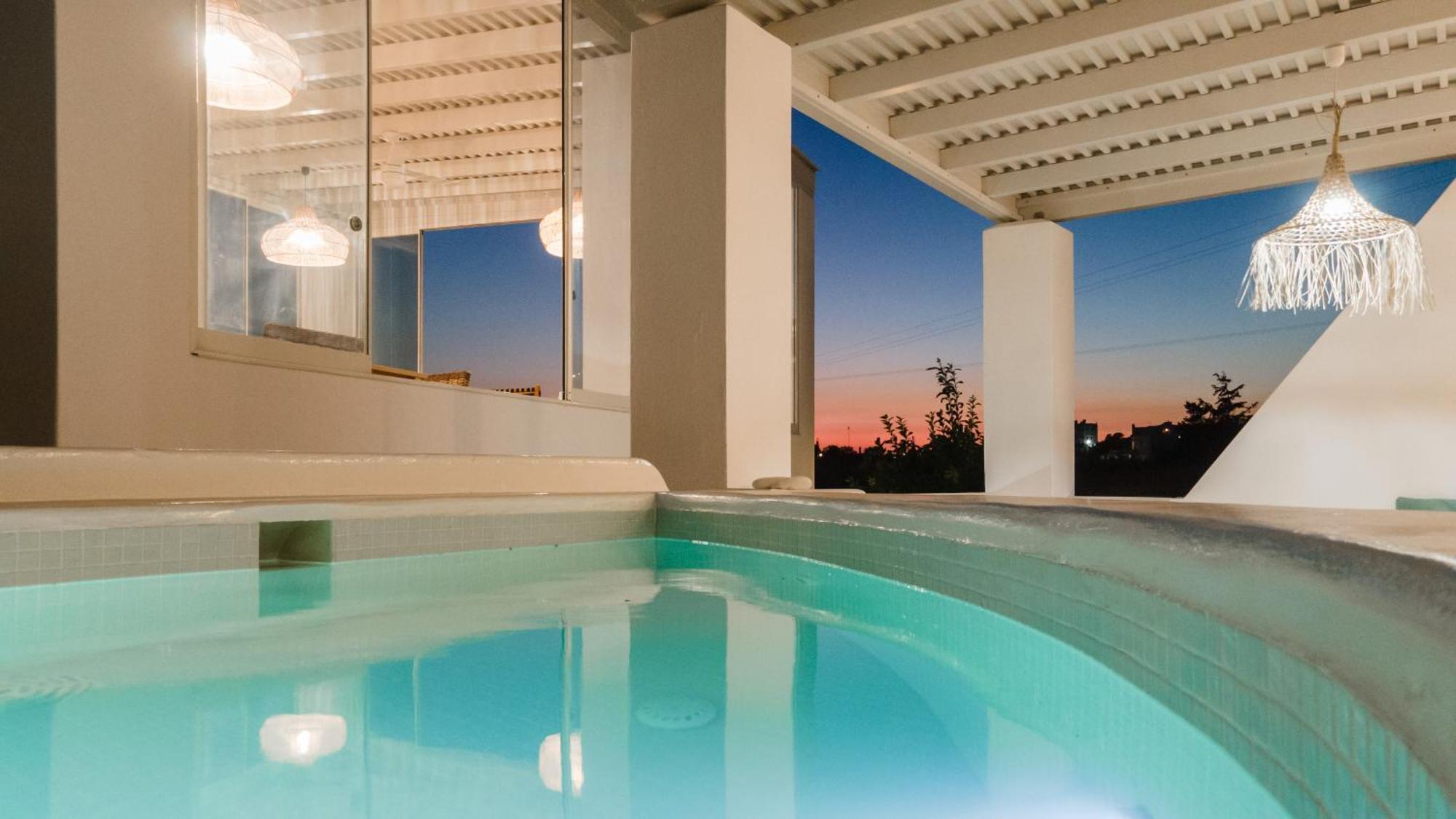 Aeolos Villas Sustainable Living Agkidia Exterior foto