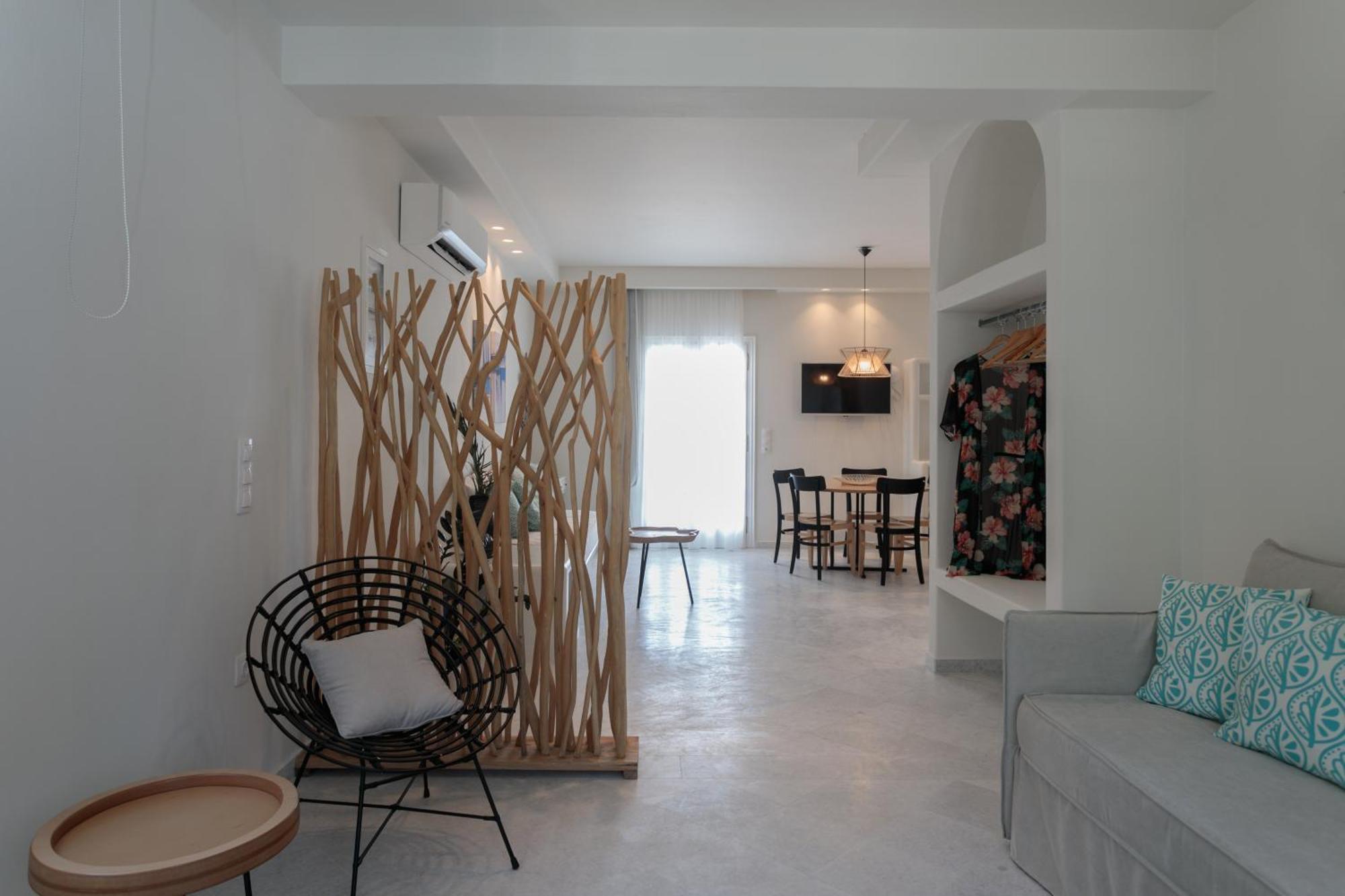 Aeolos Villas Sustainable Living Agkidia Exterior foto