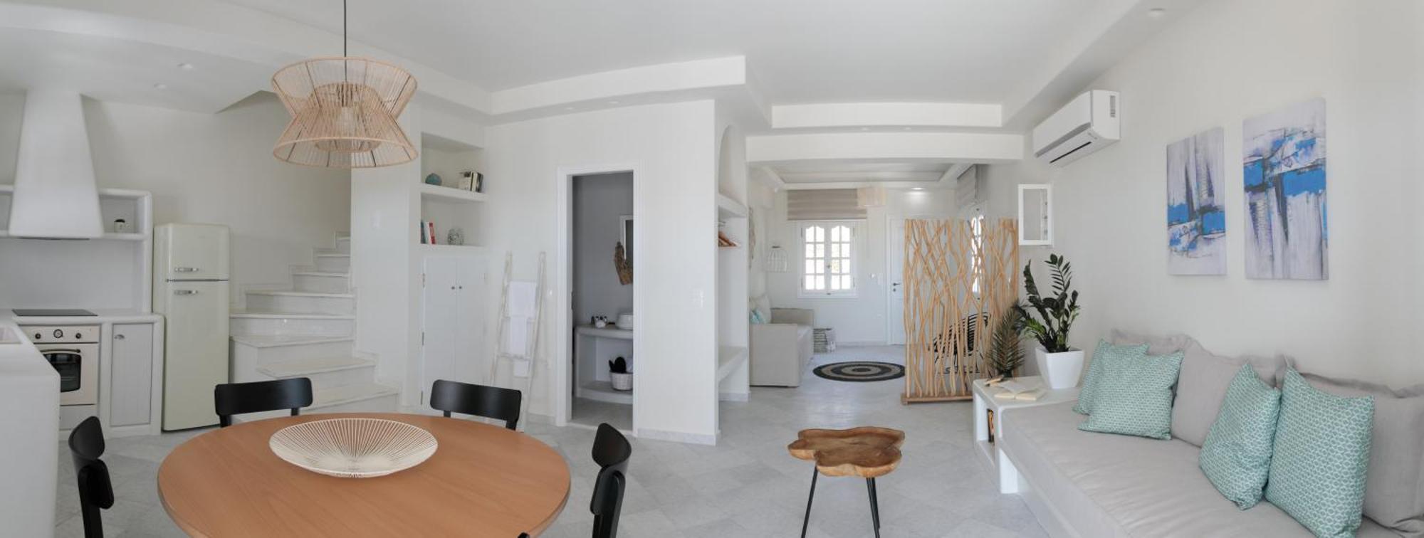 Aeolos Villas Sustainable Living Agkidia Exterior foto