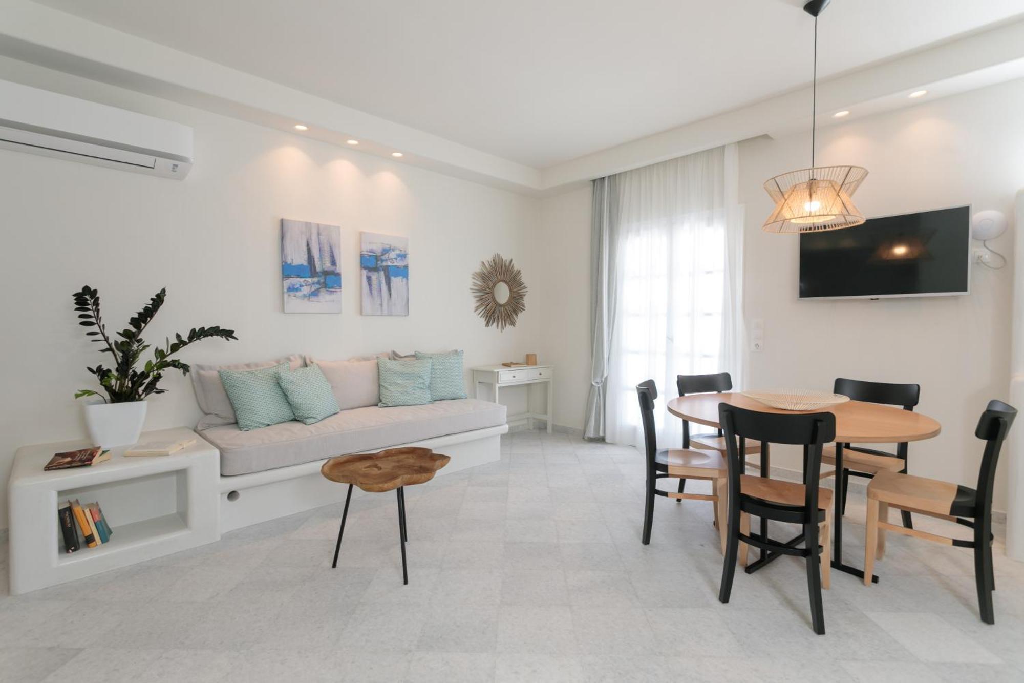 Aeolos Villas Sustainable Living Agkidia Exterior foto