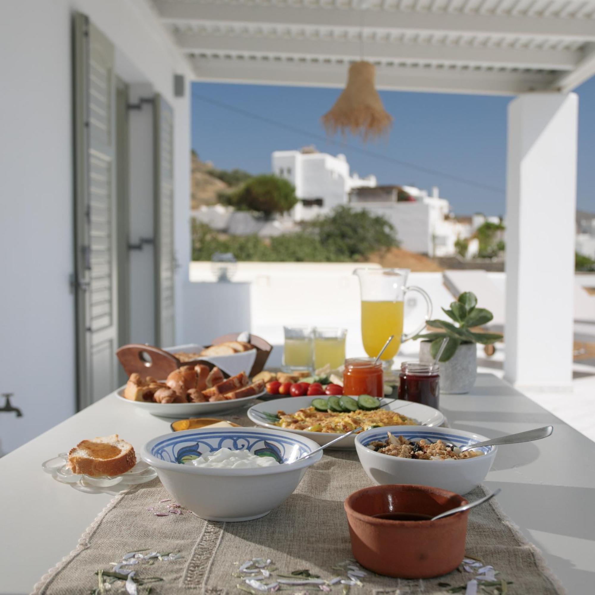 Aeolos Villas Sustainable Living Agkidia Exterior foto